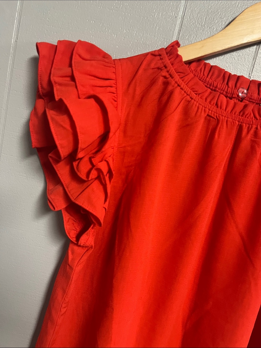 NWT Doe & Rae Blouse Large - Picture 8 of 10